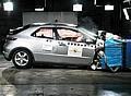 Honda Civic im Euro NCAP-Crahtest. Foto: Auto-Reporter/Euro NCAP 